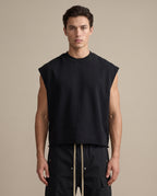 French Terry Boxy Tank Top