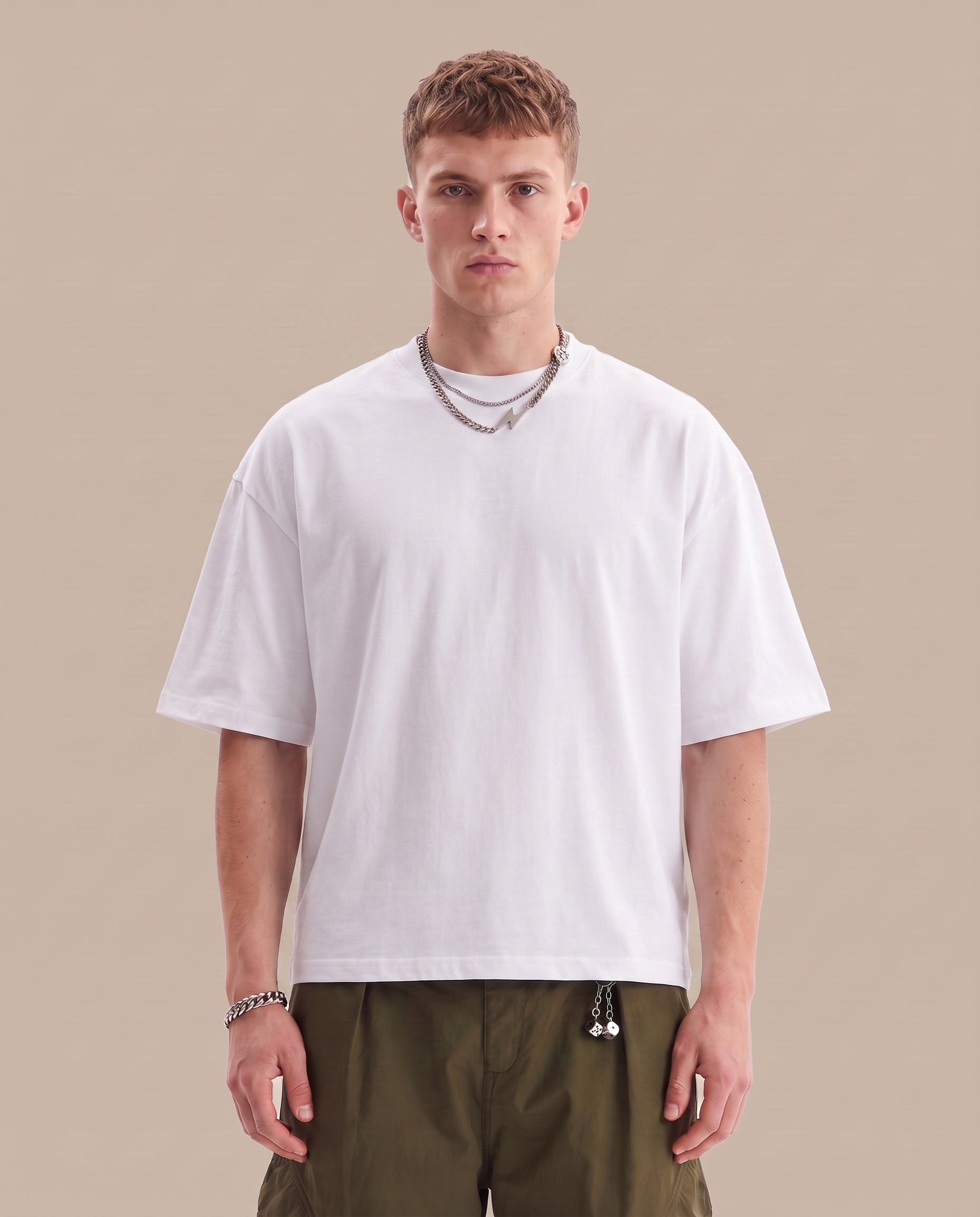 Classic Loose Boxy Tee