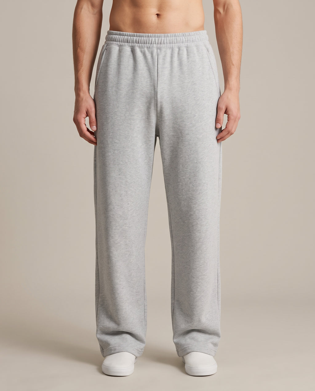 Essential Straight-Leg Sweatpants