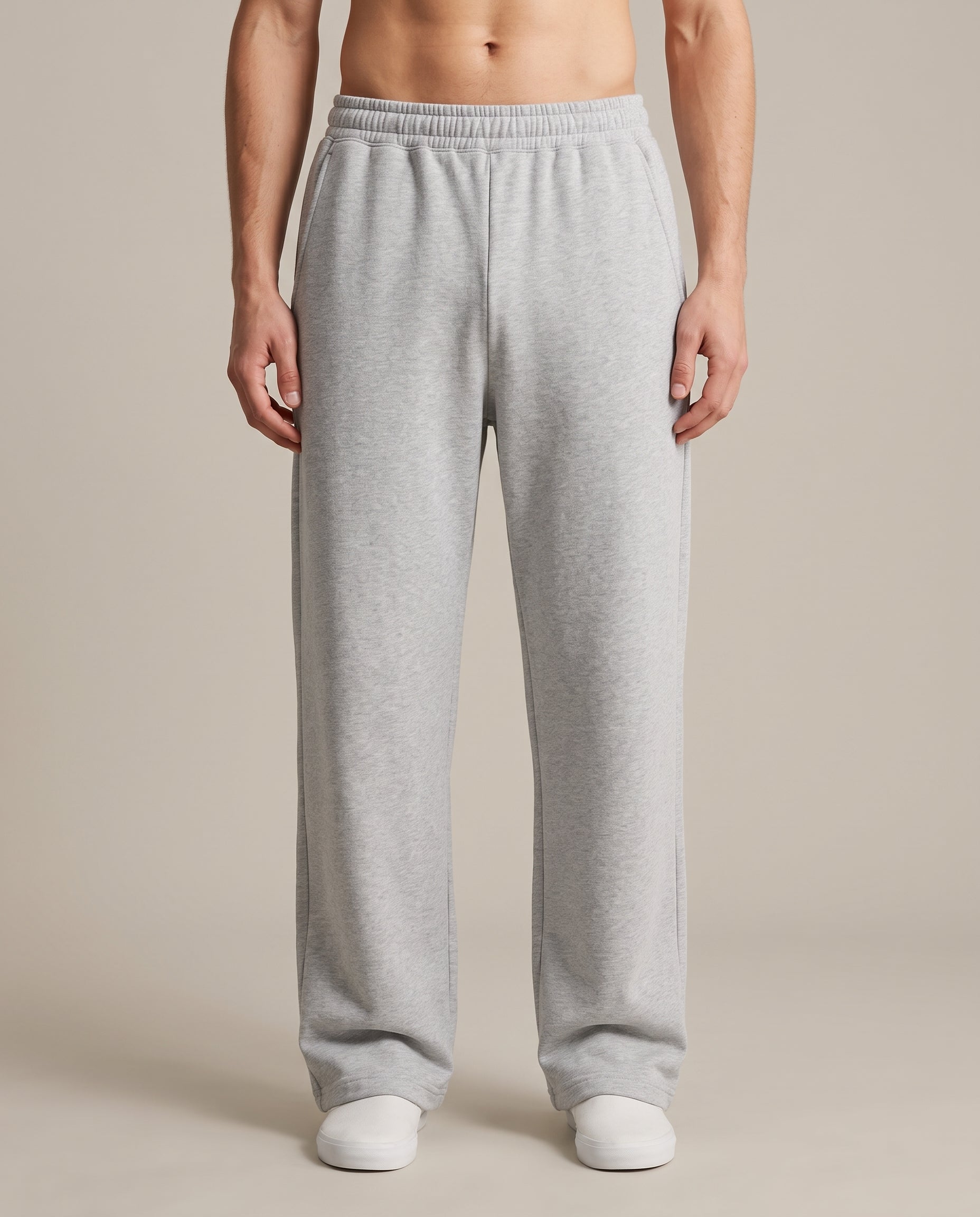 Essential Straight-Leg Sweatpants