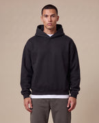 Fleeced Boxy Hoodie