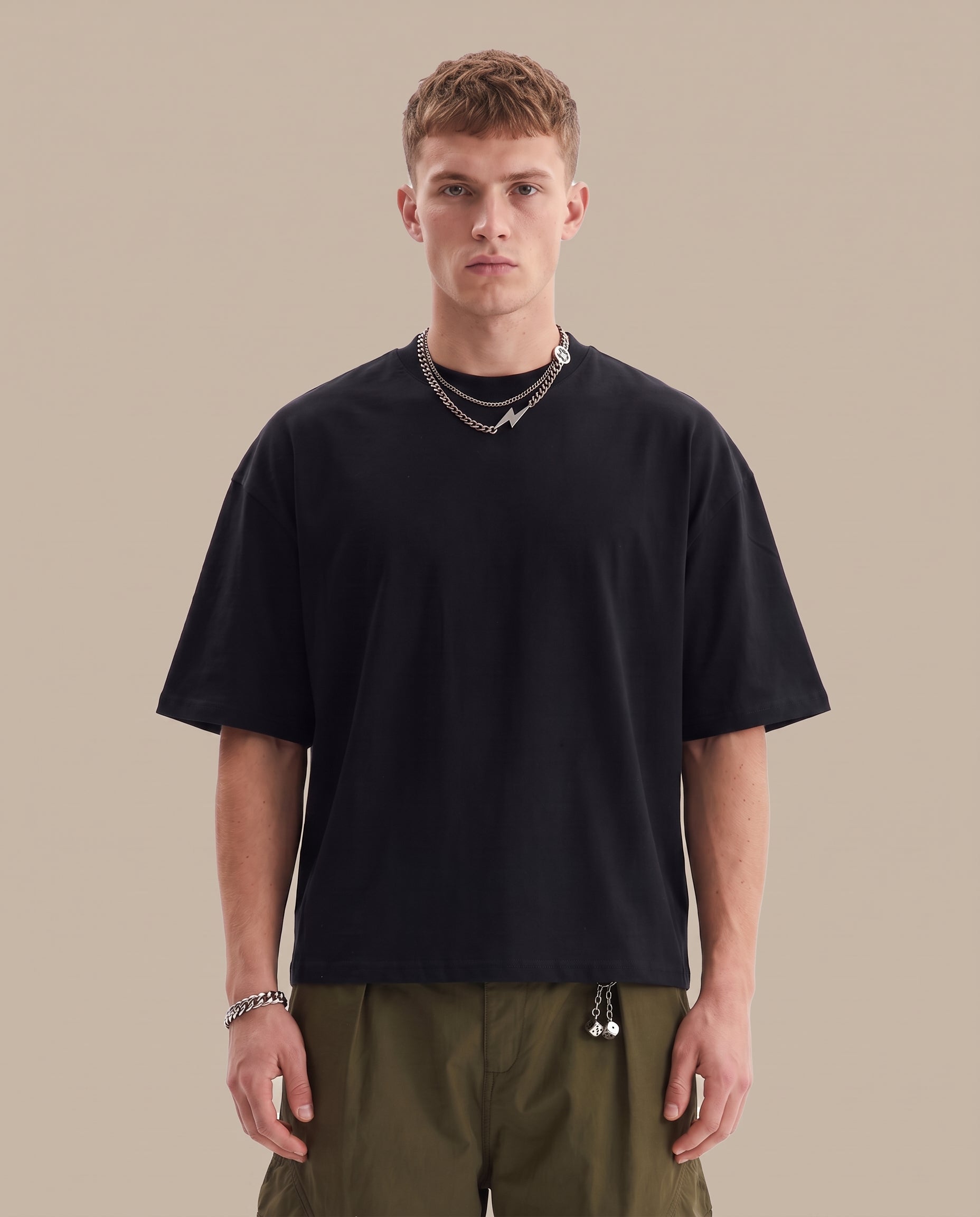 Classic Loose Boxy Tee