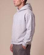 Fleeced Boxy Hoodie