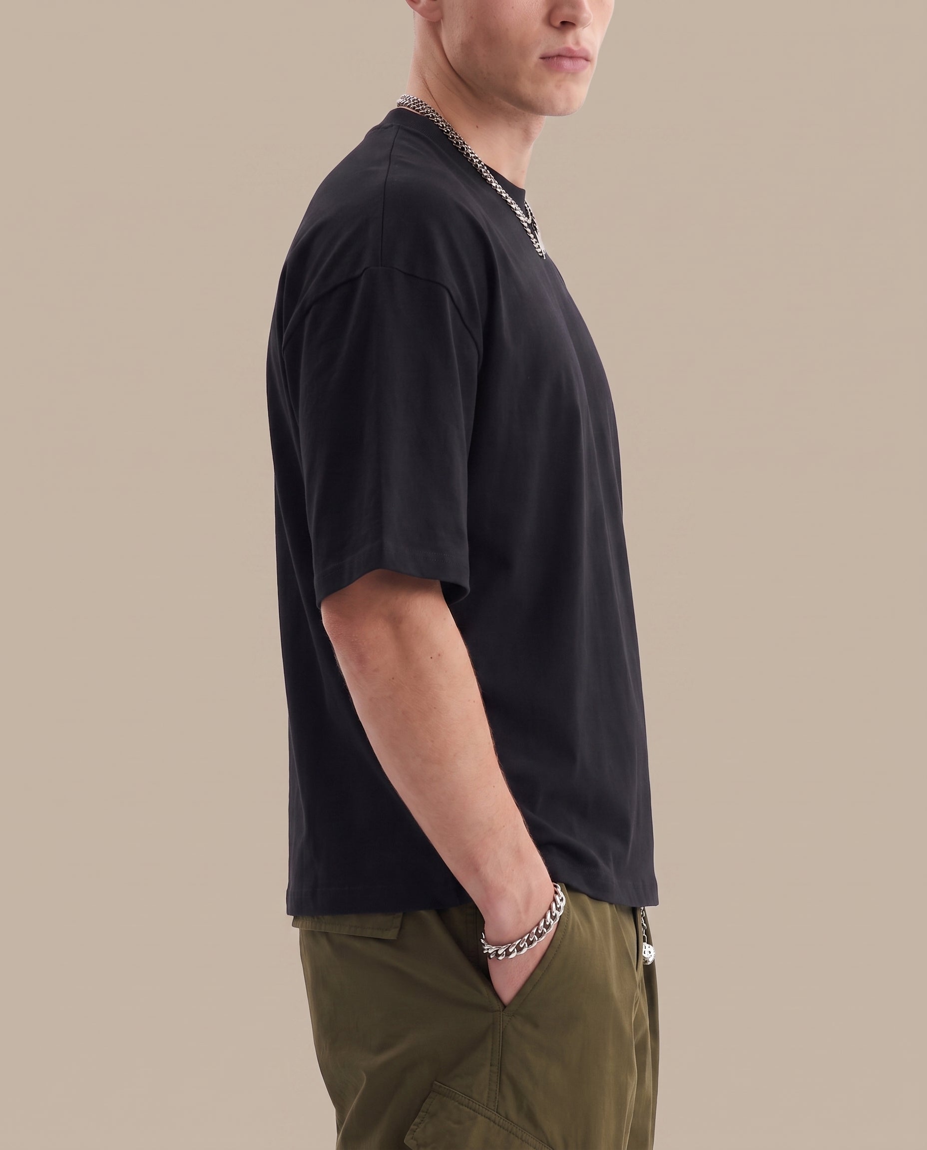 Classic Loose Boxy Tee