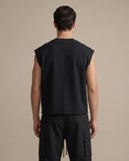 French Terry Boxy Tank Top