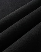 Unisex Solid Color Fleece Straight Leg Pants