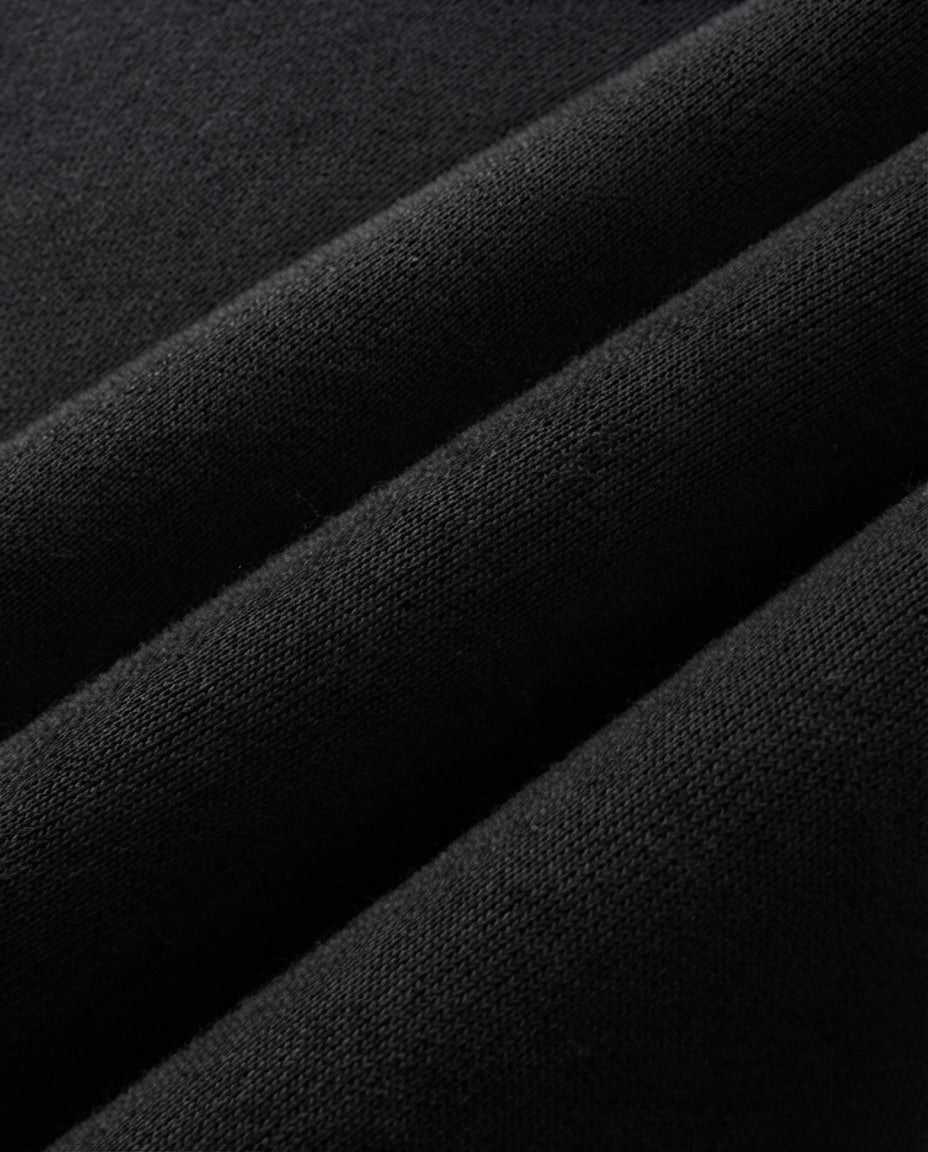 Unisex Solid Color Fleece Straight Leg Pants