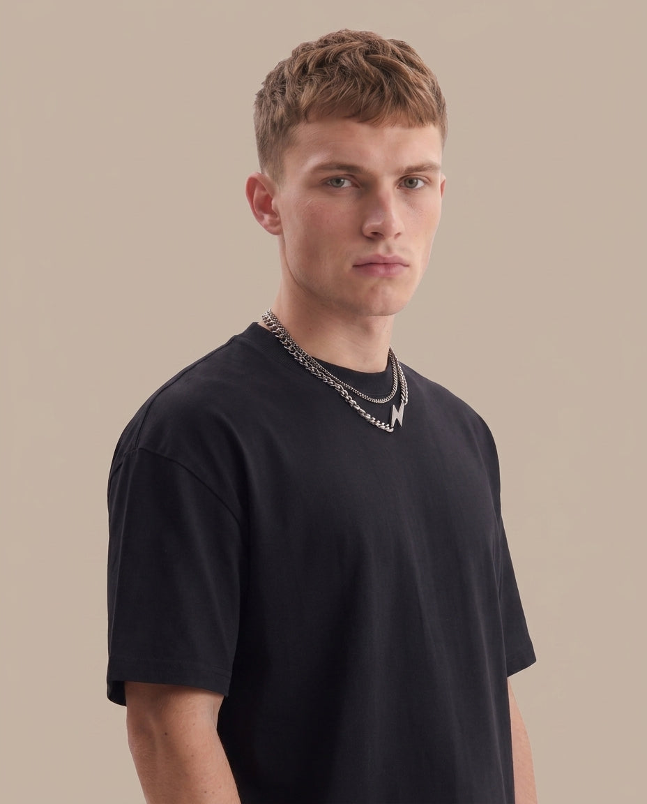 Classic Loose Boxy Tee
